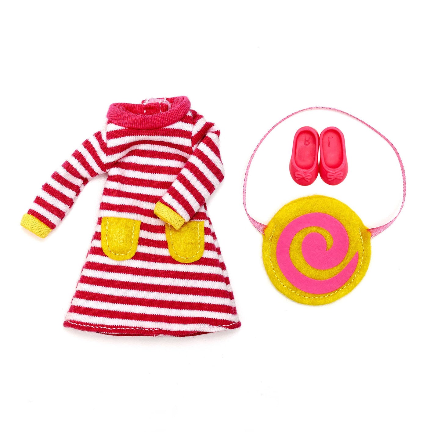 Raspberry Ripple Outfit