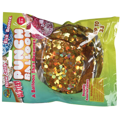 Glitter Punch Balloon 12-unit Display