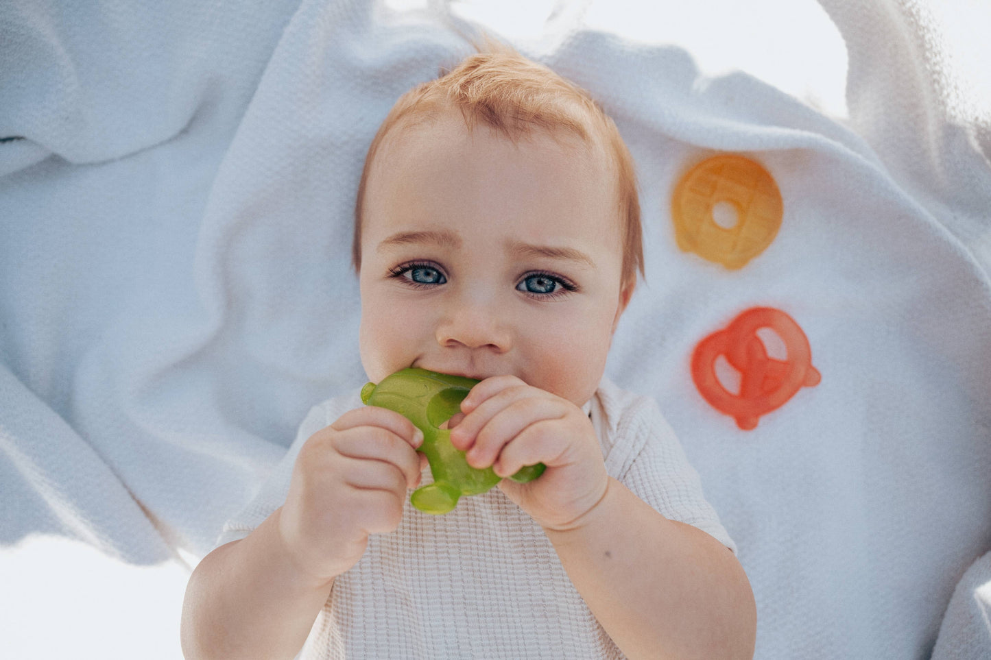 *NEW OPTION* Cutie Coolers™ Water Filled Teethers (3-pack)
