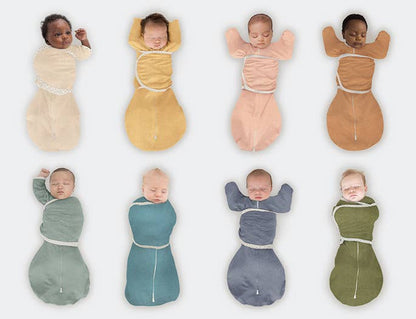 Omni Swaddle Sack, Heathered Teal