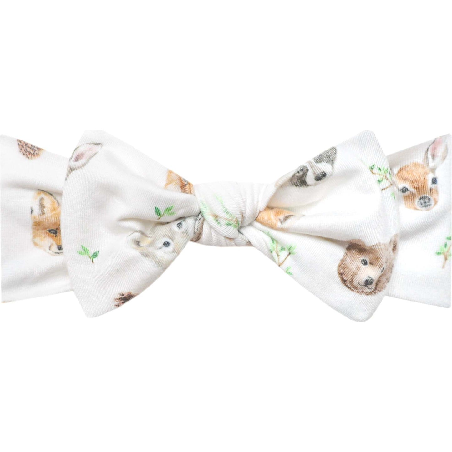 Wilder Knit Headband Bow