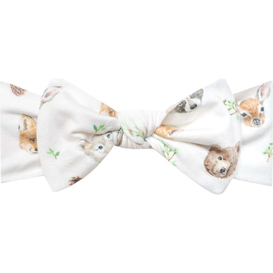 Wilder Knit Headband Bow