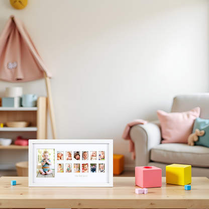 Photo Moments First Year Keepsake Frame