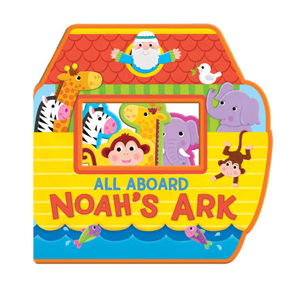 All Aboard! Noah’s Ark (Shaped Soft Foam Book)