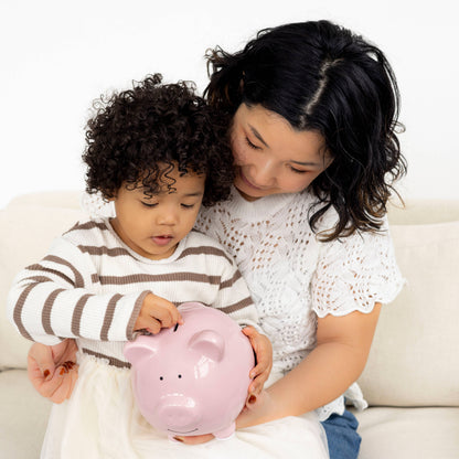 Ceramic Piggy Bank