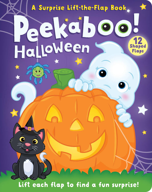 My Surprise Lift-the-Flap Book: Peek A Boo! Halloween