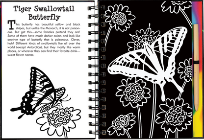 Scratch & Sketch™ Butterflies & Friends