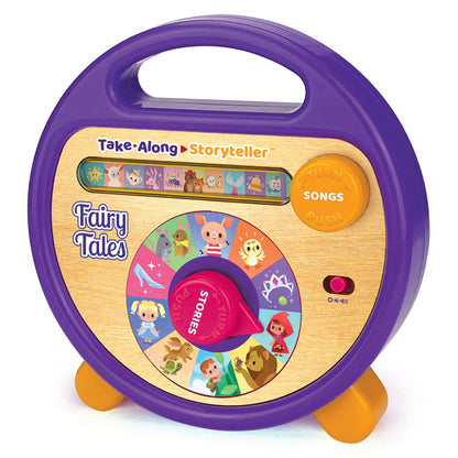 Fairy Tales Take-Along Storyteller Music & Story Set