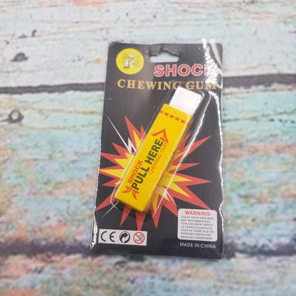 Electric Shock Chewing Gum Pull Head Shocking Toy