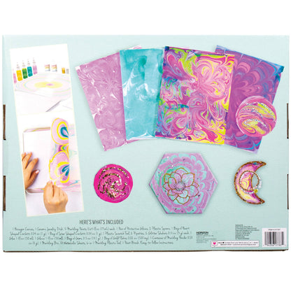D.I.Y. STMT Marbling Art Studio Set