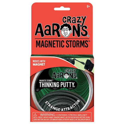 Strange Attractor - 4" Thinking Putty Tin with Magnet