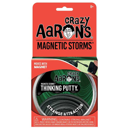 Strange Attractor - 4" Thinking Putty Tin with Magnet