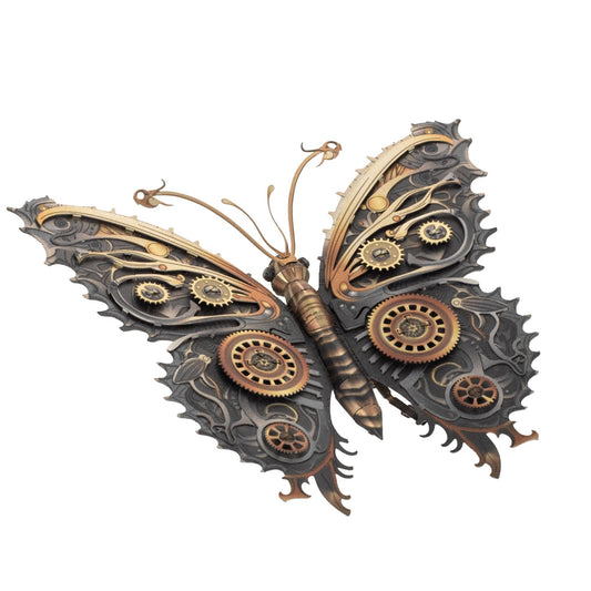Steampunk Butterfly