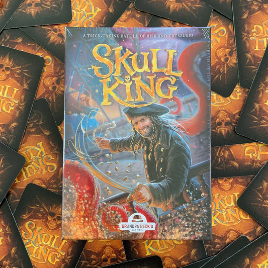 Skull King® Trick Taking Card Game by Grandpa Beck's Games