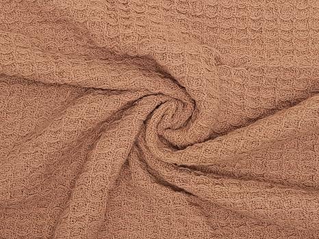 100% Cotton Waffle Baby Blankets- 30" x 40"