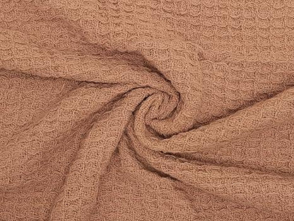 100% Cotton Waffle Baby Blankets- 30" x 40"