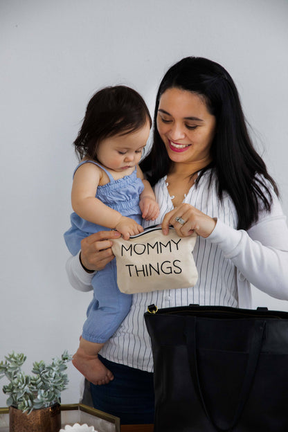 Mommy and Baby Travel Pouches