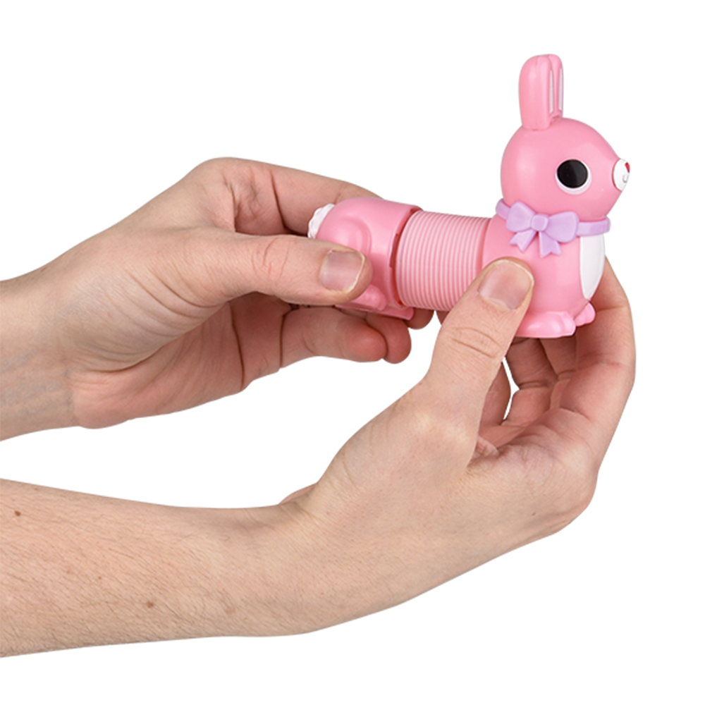 EASTER BUNNY FIDGET POP TUBE 7"