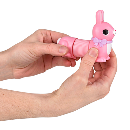 EASTER BUNNY FIDGET POP TUBE 7"