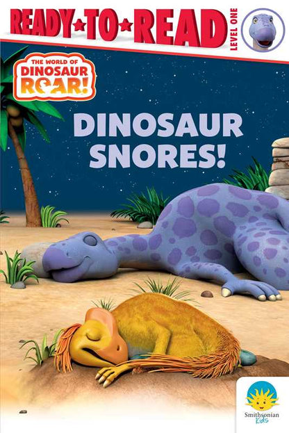 Dinosaur Snores! by Peter Curtis
