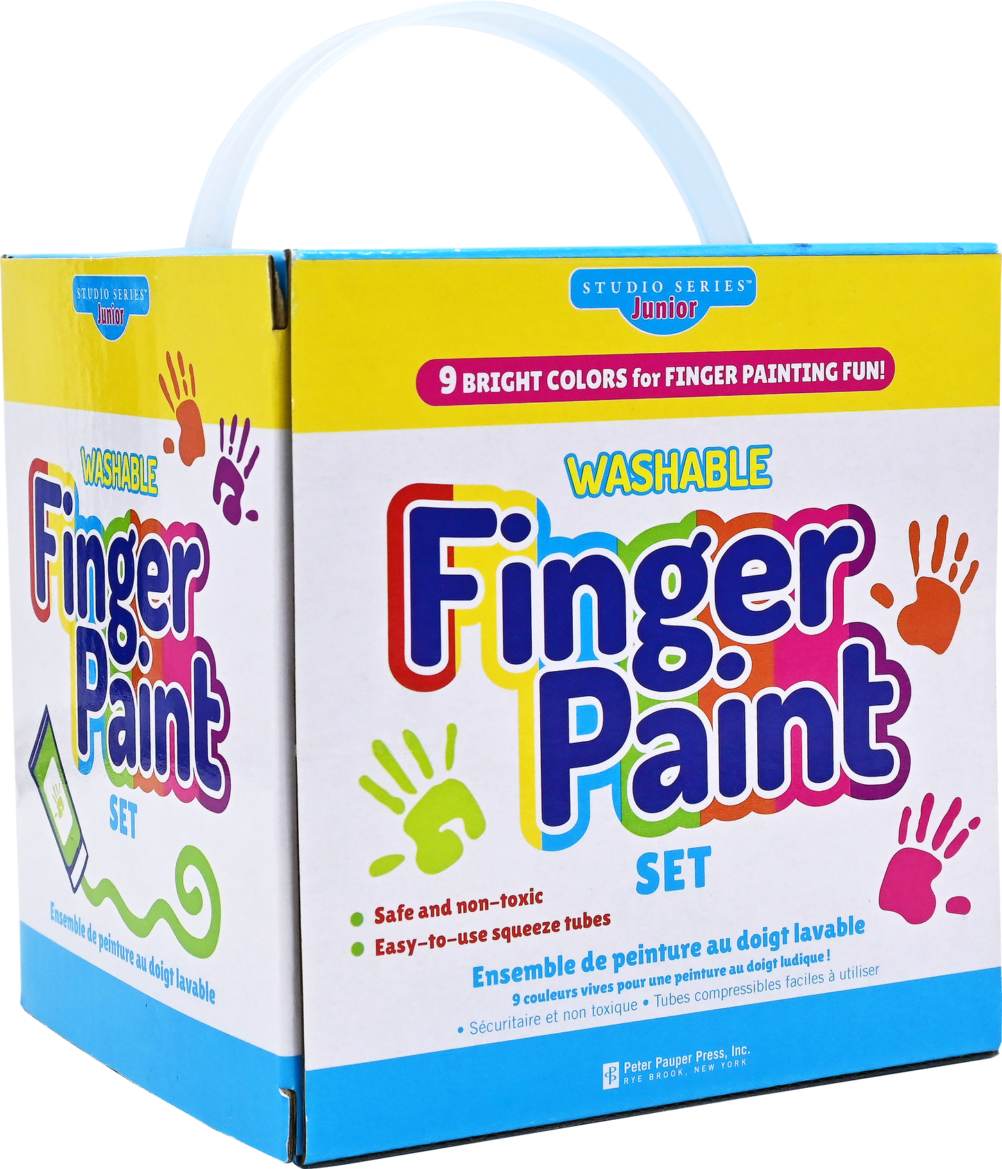 Studio Series Junior Finger Paint Set (9 Colors)