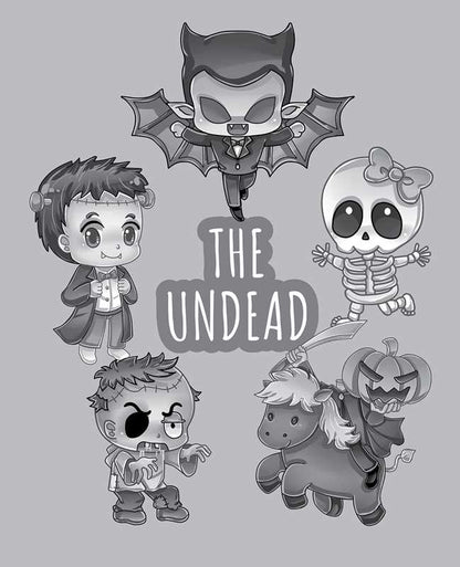 Drawing Spooky Chibi by