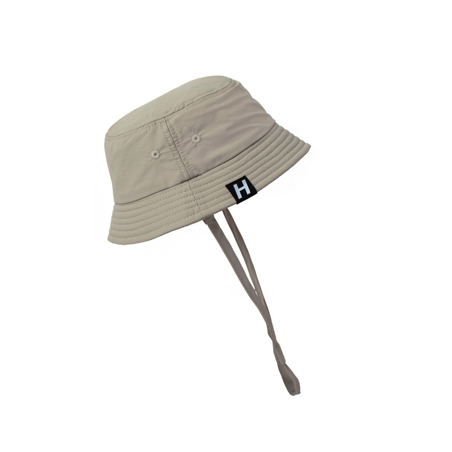 Bucket Hats for Kids–Waterproof, UV Protective Concrete Grey