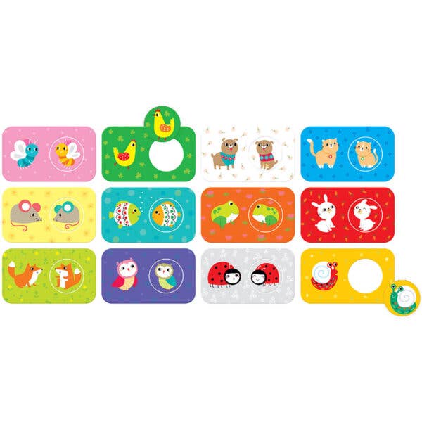 Match the Buddies first Puzzles for toddlers 15m+