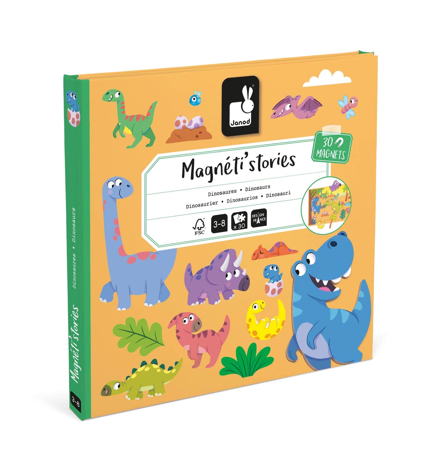 Magneti'stories - Dinosaurs