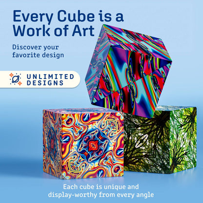 Shashibo Watercolor Magnetic Puzzle Cube