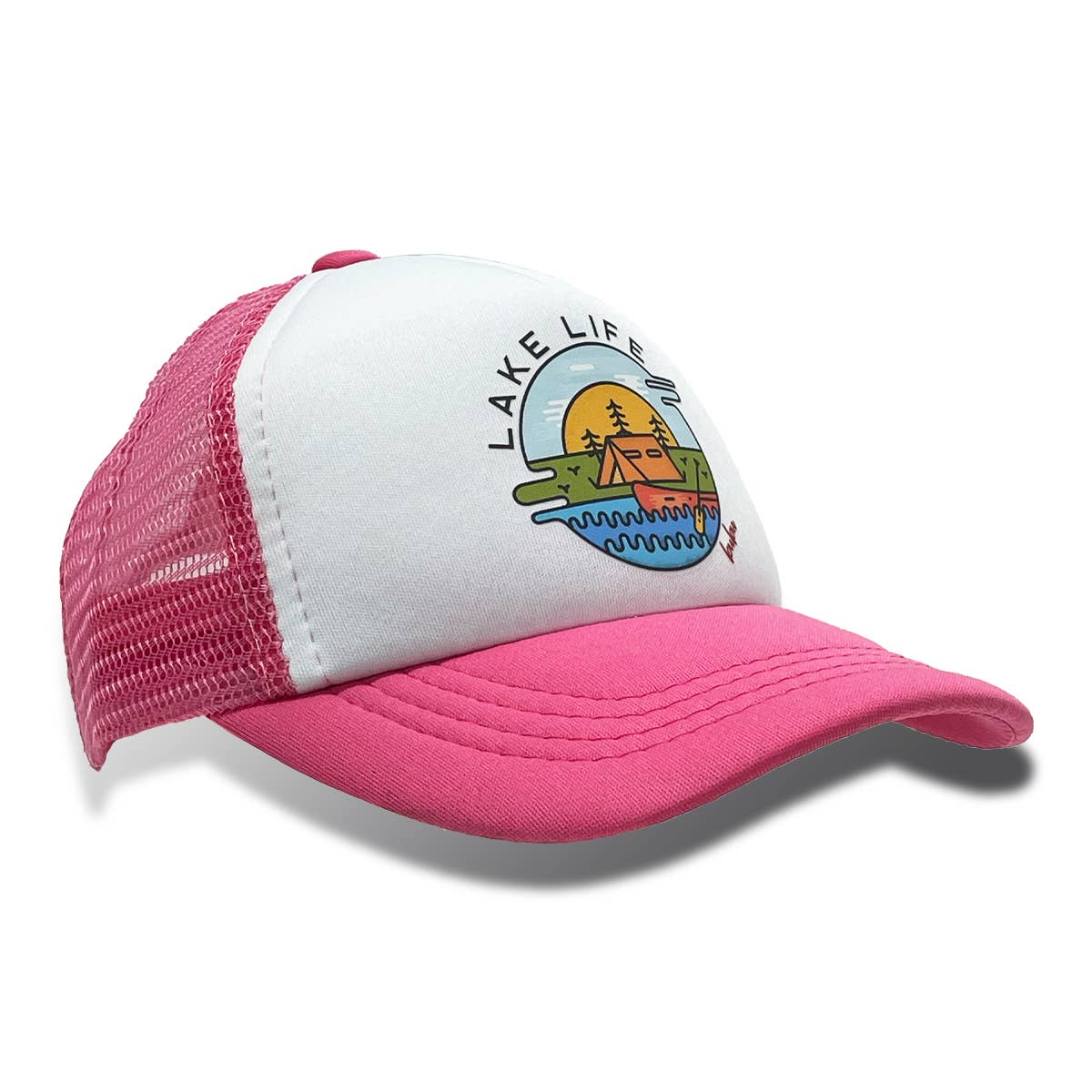 Lake Life Trucker Hat (multiple colors)
