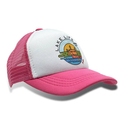 Lake Life Trucker Hat (multiple colors)