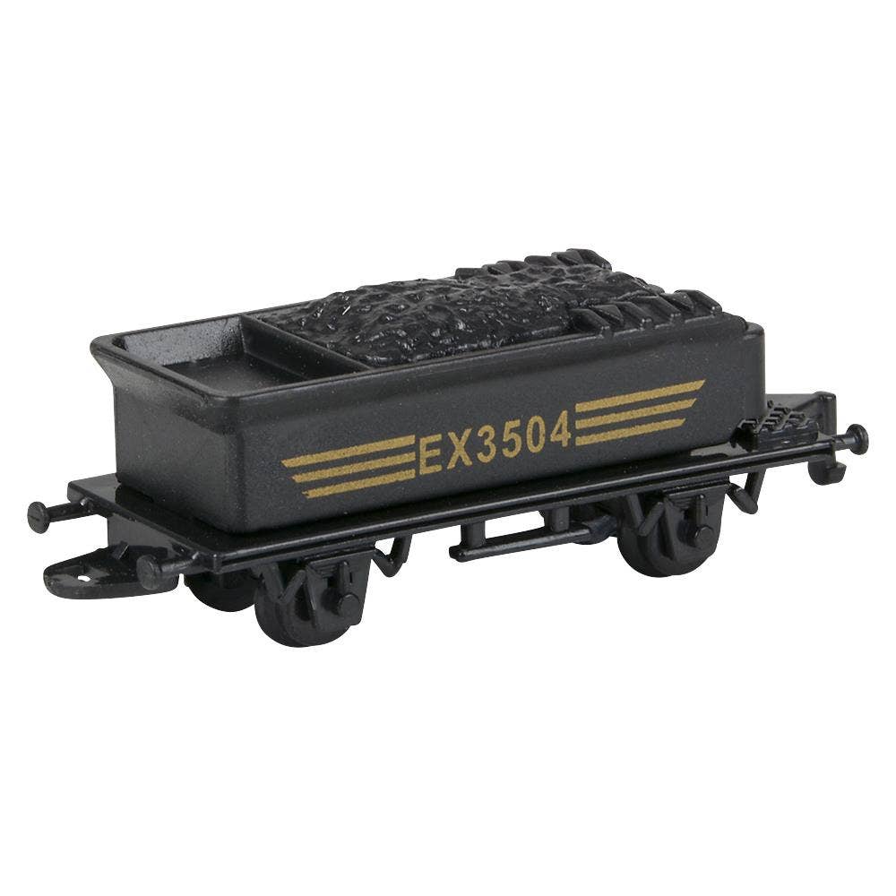 2" Diecast Pull Back Mini Locomotive Train Set