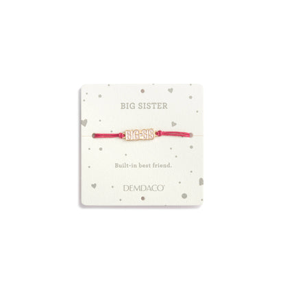 Big Sister Pink Bear - 8in