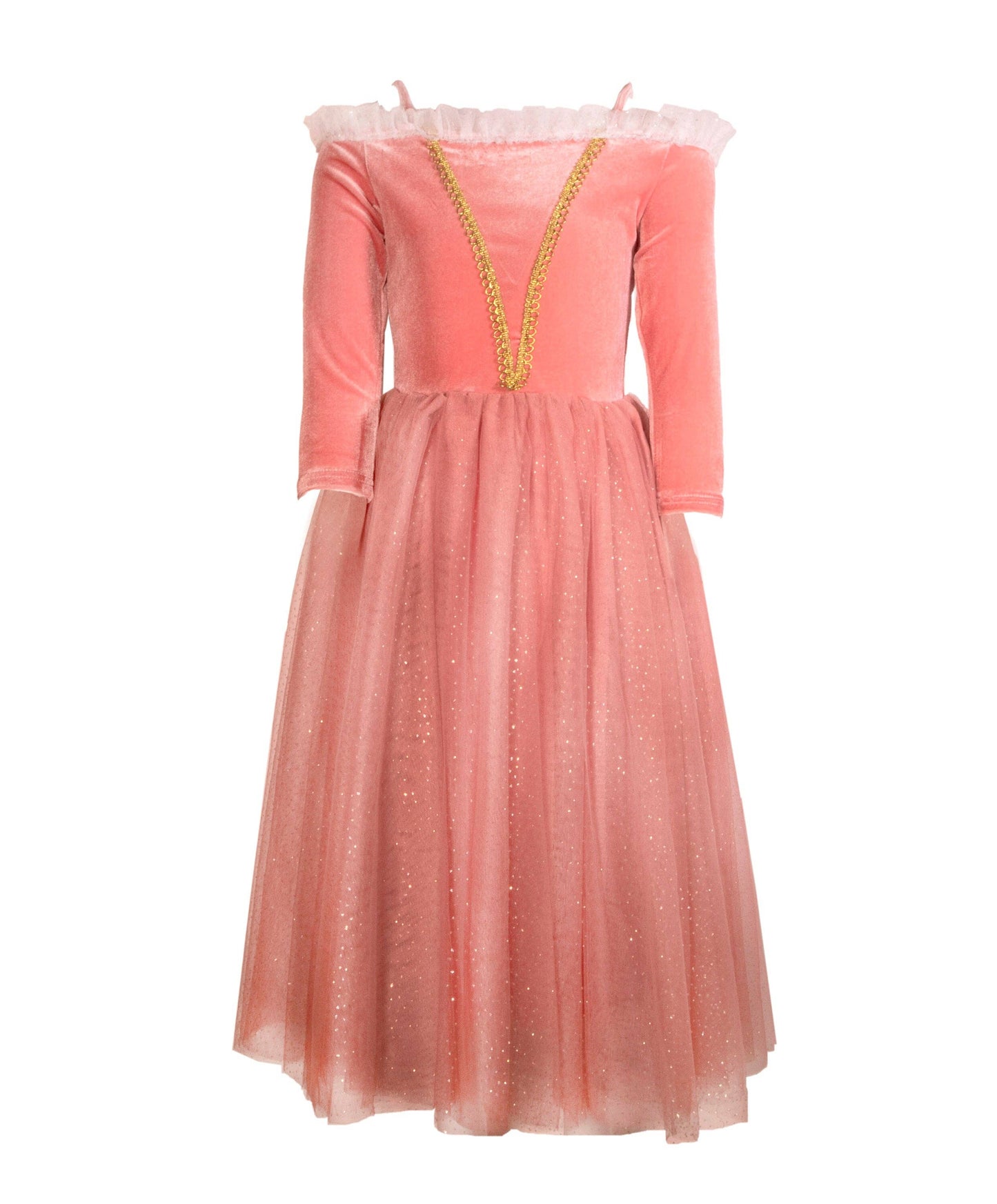 Princess Briar Rose pink dress