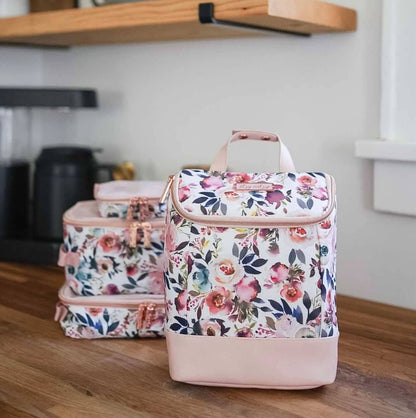 Blush Floral Chill Like A Boss Bottle Bag