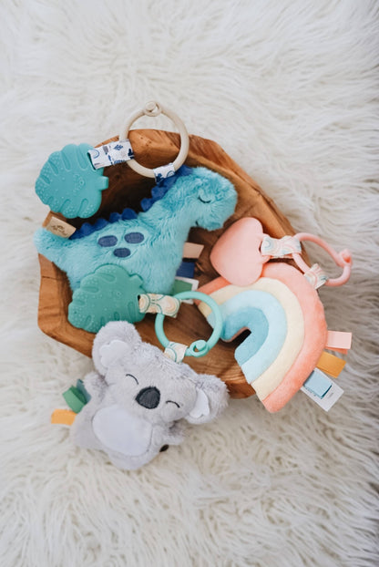 Itzy Pal™ Plush + Teether