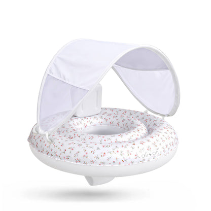 Ali+Oli Baby Swim Seat with Sun Canopy (Bloom)