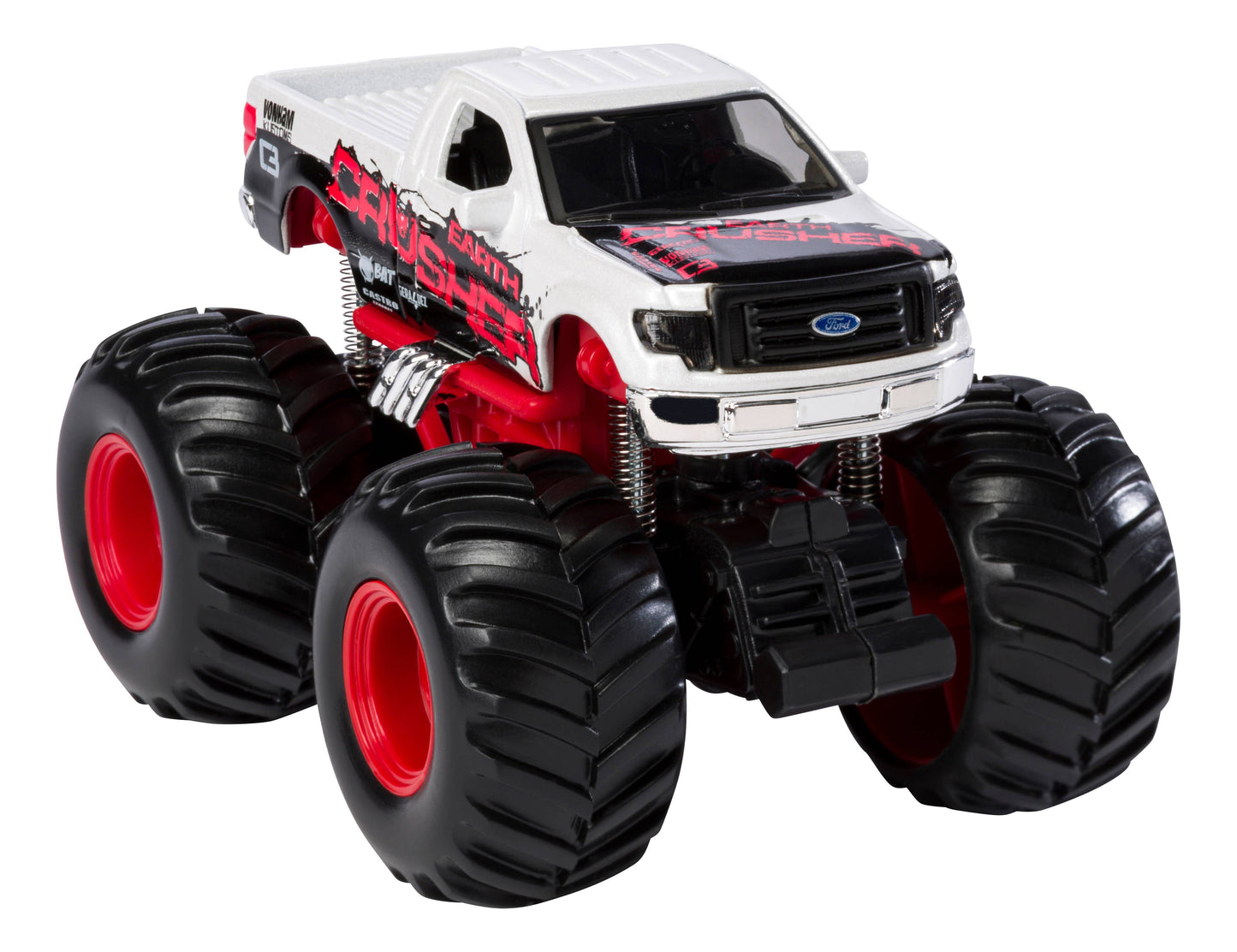 Toysmith Earth Shockers Toy Car Monster Trucks