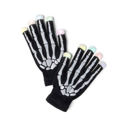 Funny Bones Multicolor LED Gloves