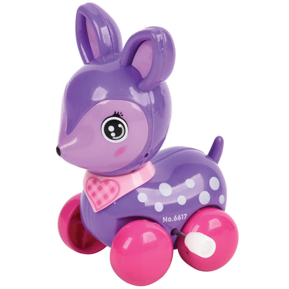 Assorted Colors Wind Up Deer