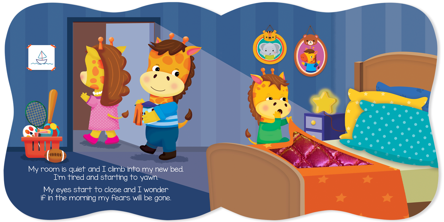 My Big Bed- Touch and Feel Board Book - Sensory Board Book
