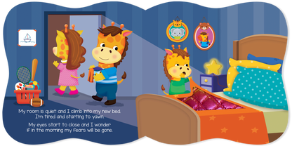 My Big Bed- Touch and Feel Board Book - Sensory Board Book