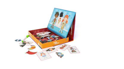 Leo & Friends Magnetic Dressing Kit, 66-Pieces