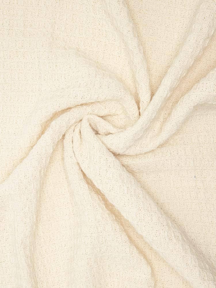 100% Cotton Waffle Baby Blankets- 30" x 40"