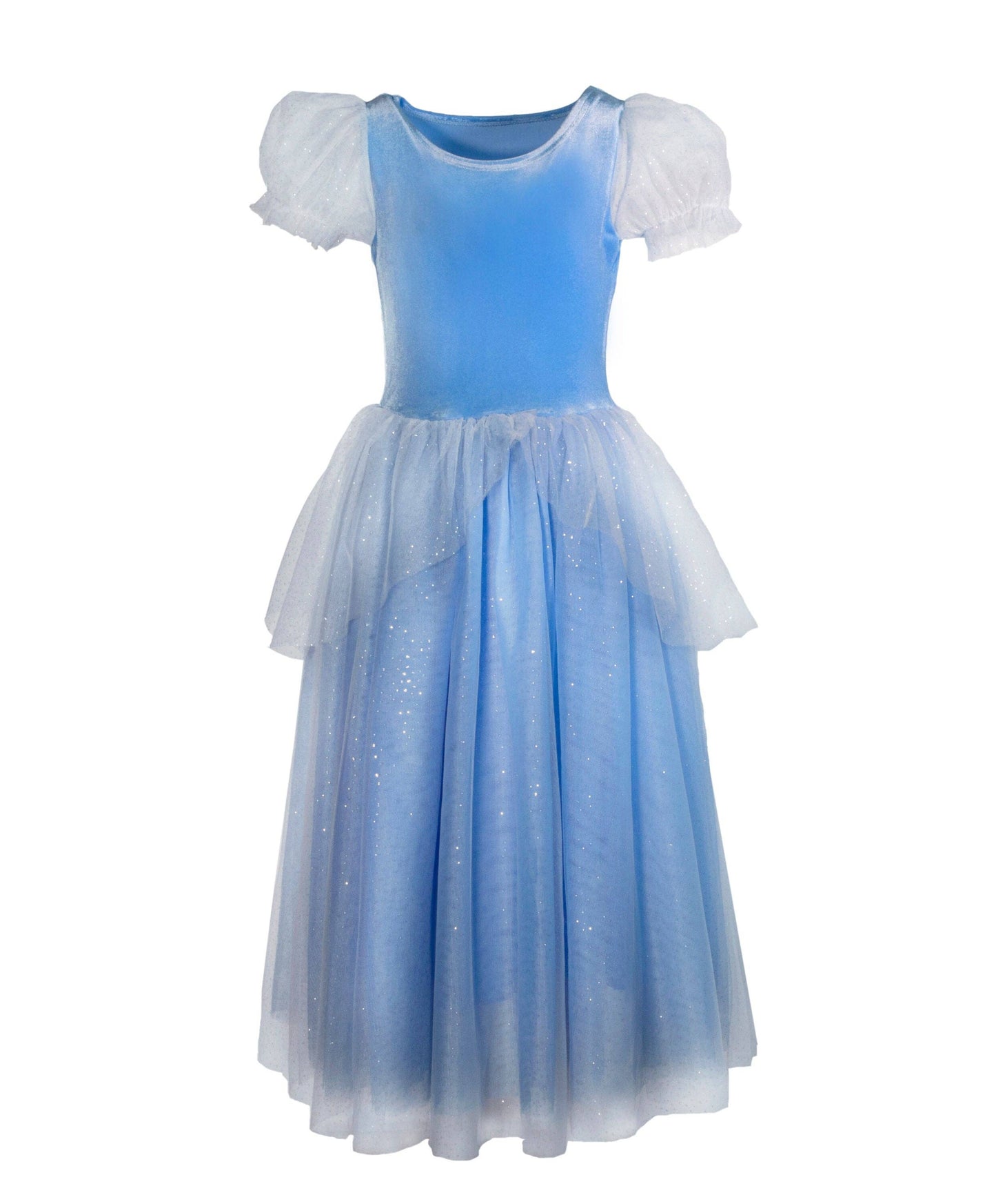 Princess Cinderella blue  dress