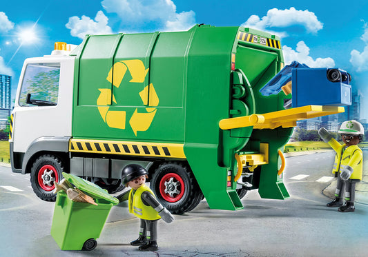 Recycling Truck
