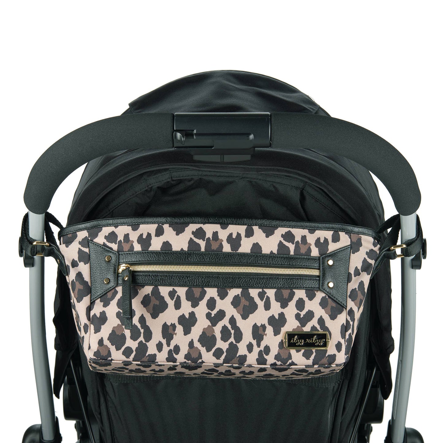 *OUTLET* Leopard Travel Stroller + Wagon Caddy