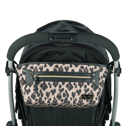 Leopard Travel Stroller + Wagon Caddy