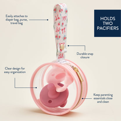 *NEW* Itzy Paci Case™ - Ribbons & Roses